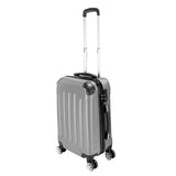 3-in-1 Portable ABS Trolley Case 20" / 24" / 28" Gray 00470368