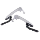Left Right Exterior Door Handle Replacement for Porsche Cayenne 3.6L V6 4.8L V8 2011-2018 89951648