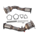 Front Catalytic Converters Replacement for Porsche Cayenne 9P 4.8L V8 2007-10 95511302130 33379034