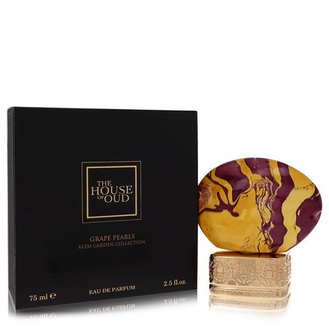 Grape Pearls by The House of Oud Eau De Parfum Spray 2.5 oz for Women FX-541858