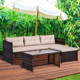 Pieces Patio Furniture Set 01499926