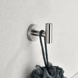 5 Piece Bathroom Towel Rack Set Wall Mount W928P198321