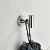 ZUN 5 Piece Bathroom Towel Rack Set Wall Mount W928P198321