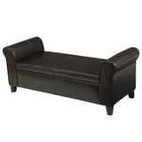 HAYES ARMED STORAGE BENCH 57735.00BRN