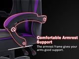 Video Game Chair for Adults, Computer Chair Gaming Chairs for Kids, Adjustable Lumbar Pillow 56154962