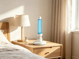 25W Portable UVC Lamp with Ozone Purifier & Remote Control, 30/60/120 Min Timer, for Living Room, 57051705