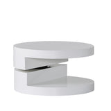 ZUN MODERNESQUE ROTATING COFFEE TABLE 3 55055.00