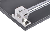 4-Wheel Rotary Axis Attachment 2-Phase Stepper Motor Fits for 50W-130W CO2 Laser Engraving Machines 38059754