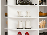 Rotating Shoe Rack Tower, 7-Tier Spinning Shoe Rack, Free Standing 360&deg Revolving Shoe Organizer, 82682241