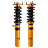 ZUN Coil Spring Suspension Shock Struts For BMW E39 525d 530d 525i 528i 530i 540i 5 Series RWD 1995-2003 07287198