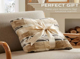 1-Piece 50x60" Heated Throw,Aztec B035P408334