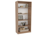 4-Tier Bookcase with Modern Storage for Books and Decor B097P296880