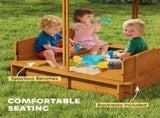 Kids Wooden Sandbox 40645039
