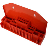 58Pc T-Slot Clamping Kit Mill Machinist Set With T-slot cleaner and Tightening Wrench W465P215022