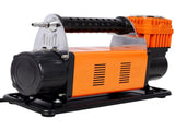 12V Heavy Duty Air Compressor,Tire Inflator with Pressure Gauge, Max 150 PSI,Tire Inflator Air Pump W465P229059
