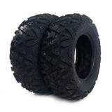 2 New ATV/UTV Tires 26x11-12 26x11x12 QM373 26x11-12 w/warranty & Two of new 26*9-12 front tires 60219169