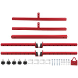 Universal Adjustable Truck Bed Lift Red Powder Coated 800LB Capacity 73525464
