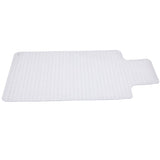 Frosted 2.0 PVC Floor Mat with Anchoring Nails, 76x122cm , Raised Non-Slip Design 94048351