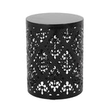 Metal S/2 end table 73604.00BLK