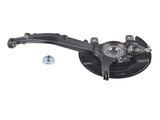 Front Left Steering Knuckle Assembly Replacement for Honda Accord 1998-02 L4 2.3L 4-Stud Hub 83676587