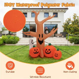 8-foot Halloween inflatable pumpkin 60770082