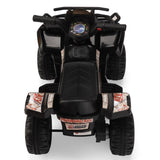 ZUN 6V Kids Ride-On ATV Car, Powered 4-Wheeler Quad w/ Music Horn USB MP3, 1.9 MPH Max Speed, Electric W2181P190015