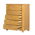 ZUN 35.4x17.3x44" 5-Drawer Dresser W2078P175473