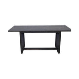 70.87" Farmhouse Large Dining Table for 6-8 People, Rectangular Wood Dining Table, Rustic Kitchen W1412P272807