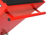 4 DRAWERS MULTIFUNCTIONAL RED TOOL CART WITH WHEELS W110280934