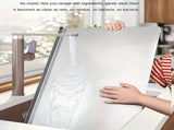XXL 304 Stainless Steel Cutting Board Anti-Slip & Mildew-Proof! No More Moldy Wooden Boards, 33766422