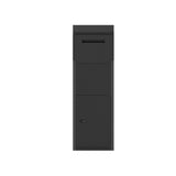 Anti-Theft Package Delivery Box with Code Lock, Galvanized Steel Parcel Drop Box for Outdoor Porch 67911465