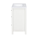 ZUN 36''Bathroom Vanity with Undermount Sink,Modern Bathroom Storage Cabinet with 2 Drawers and 2 75186218