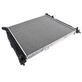 Radiator w/ Trans Oil Cooler Fits for Mercedes-Benz X166 W166 GL350 GLE350 ML350 ML400 ML550 Sport 91106976