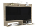 Floating Entertainment Center for TVs up 55", Space For TV, One Superior Shelf, Two Shelves, Light B097132915