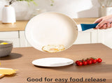 12 Piece Ceramic Nonstick Aluminum Cookware Set, Corsair Blue 47247518