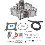 BR-67256 670CFM Street Carburetor Electric Choke Vacuum Secondary Aluminum 4-Barrel Square Bore 27769851