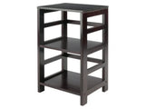 2-Section Open Shelf, Espresso Finish 21431465