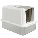 ZUN Cat Litter Box、Cat Litter Box Enclosure 77756697