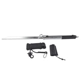 39 Inch Boat Anchor Pole w/ Line & Hook for Shallow Water Shore, Beach, Sandbar 63769806