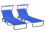 Folding Lounge Chairs / beach chair 48605391