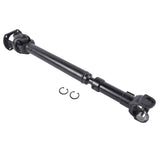 Front Driveshaft Prop Shaft Assembly Fits for Chevrolet K10 GMC Jimmy K15 K25 1977-1980 Black 98442861