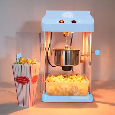 ZUN 4oz Tabletop Popcorn Machine Popcorn Popper Machine Pop Corn Machine Popcorn Maker With T3173P270450