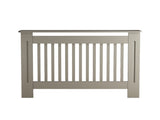 Radiator Cover Cabinet, Decorative Heater Protector, MDF Construction with WaterBased Lacquer W465P482587