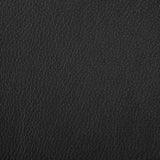 Mid-Century Modern Shell Chair Single Side Chair Tripod Black Leather Lounge Chair in Walnut Finish W1143P214250