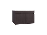 Bathroom Vanity with Sink, 2 Doors, 2 Shelves B097P296873