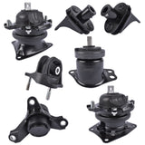 ZUN 7PCS Engine Motor Mounts & Transmission Mounts Set for Honda Accord V6 3.5L 2013-2017 A4561 A65073 83025184