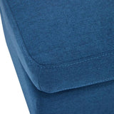 SPRINGFIELD Navy Blue OTTOMAN N757P182075N