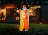 8.2ft Red eyed Clown Outdoor Halloween Decorations 04564886