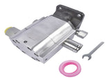 2-Stage 16 GPM Hydraulic Wood Log Splitter Pump 3000 PSI Aluminum Wood Splitter Pump 1/2" NPT Outlet 37268946