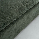 Modern Upholstered Chair Leisure Sofa Lounge Chair Removable Pillow - Armless Accent Chair for W1765P190107